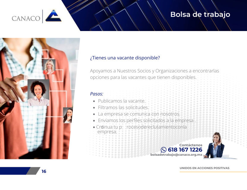 Ficha original de Bolsa de trabajo