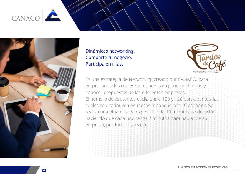 Ficha original de Tardes de Café