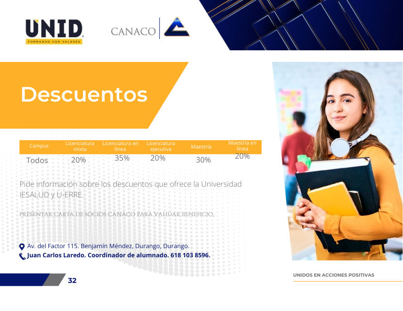 Ficha original de UNID