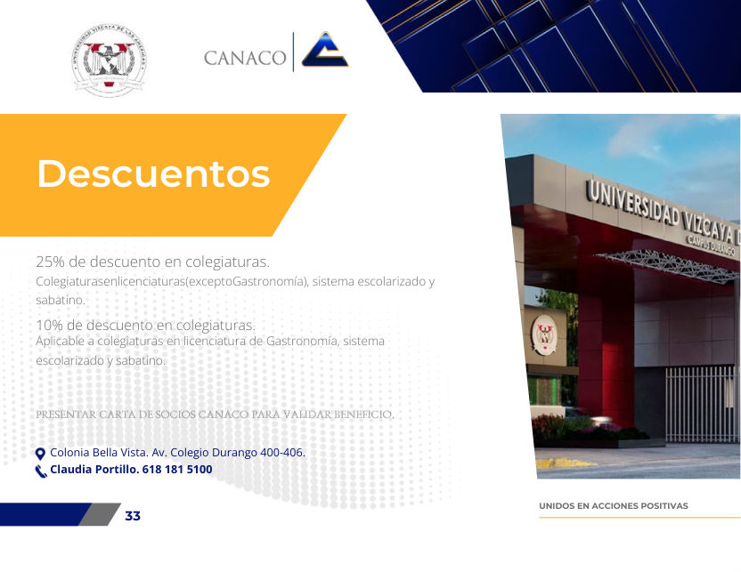 Ficha original de Universidad Vizcaya de las Américas