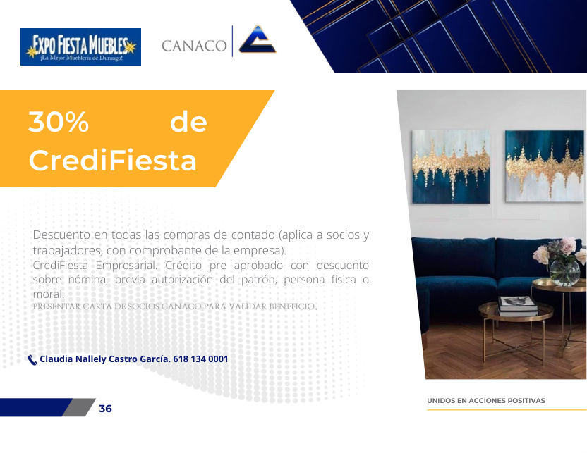 Ficha original de Expo Fiesta Muebles