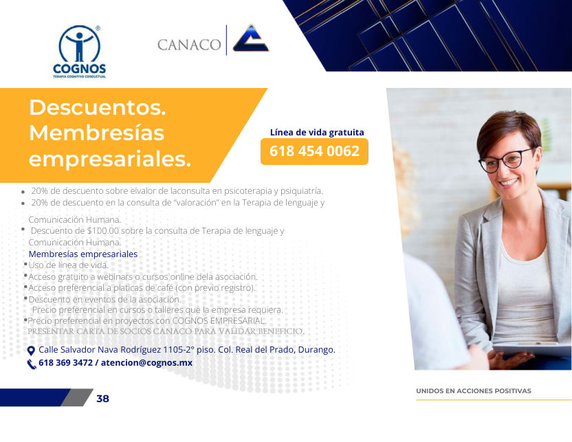 Ficha original de COGNOS