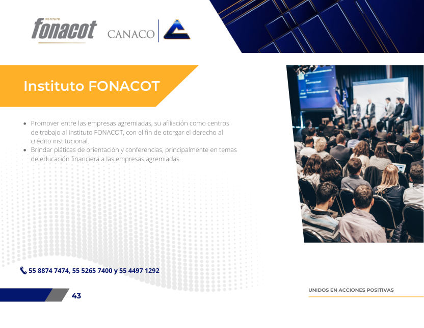 Ficha original de Instituto FONACOT