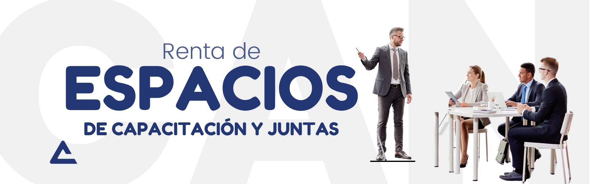 Renta de espacios de capacitación y juntas CANACO